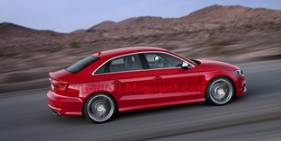 Illustration for article titled This is the Audi S3 sedan (part of it)